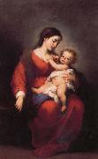 Bartolome Esteban Murillo Virgin and the Son china oil painting reproduction